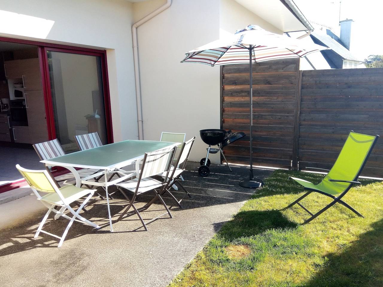 Maison Charles - Jolie maison avec jardin - plage à 800 m in Pléneuf-Val-André, Côtes-d'Armor