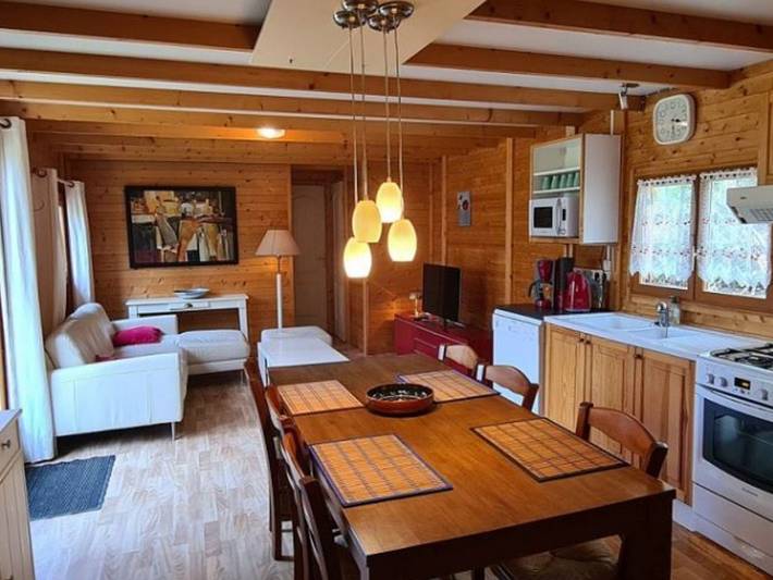 Gîte pour 6 personnes, avec terrasse et piscine, animaux acceptés à Espira-de-Conflent - 2
