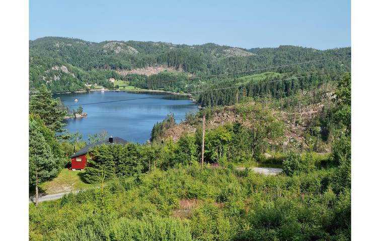 Ferienhaus für 4 Personen, mit Terrasse und Garten sowie Ausblick in Lyngdal - 3
