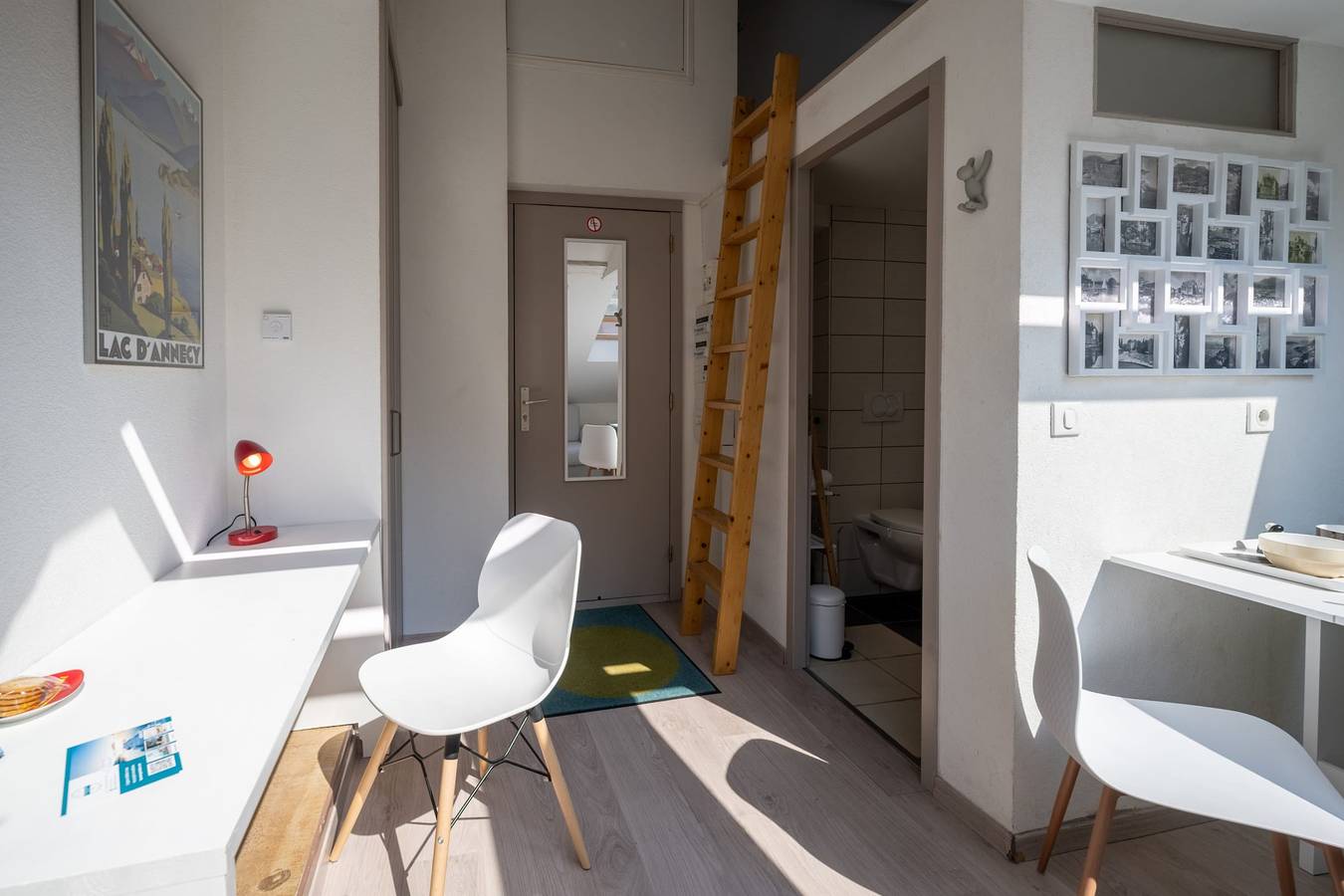 Appartement entier, Studio sous les toits Annecy Centre-Ville in Annecy, Région d'Annecy