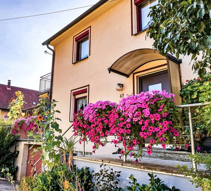 Ferienhaus für 5 Personen, mit Balkon, mit Haustier in Oberes Maintal - Coburger Land - 3