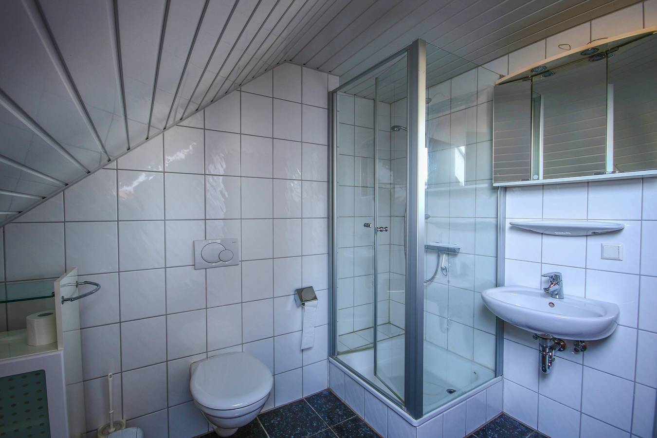 Familienhof Brüning - Doppelzimmer Hofblick in Meppen, Hasetal