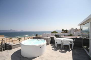 Holiday apartment in Pollença, Serra de Tramuntana für 3 
