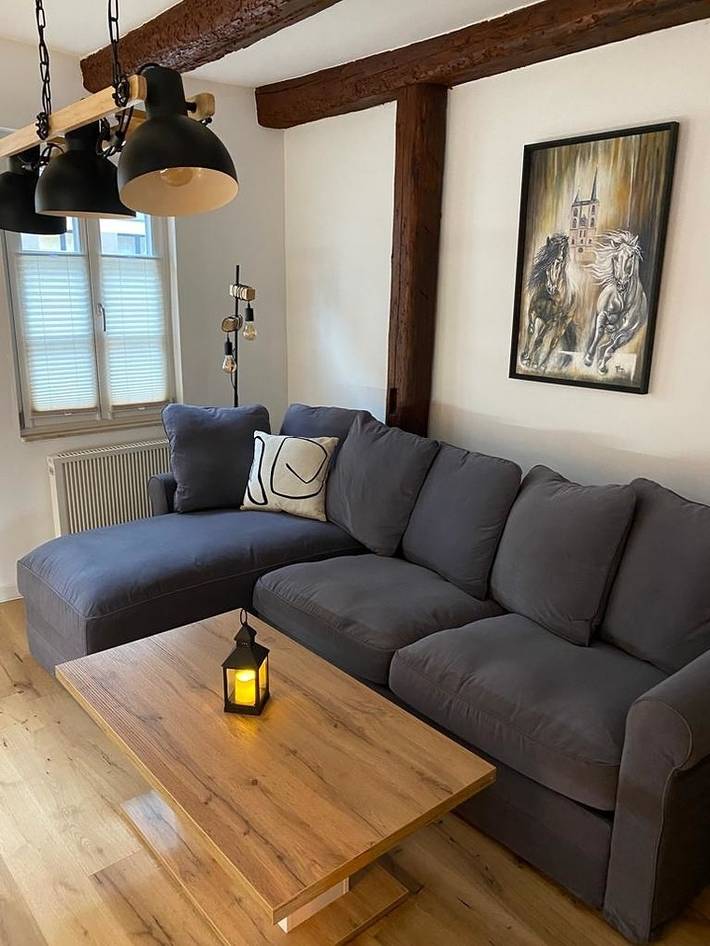 Ferienwohnung für 4 Personen, mit Sauna und Terrasse in Halberstadt - 2
