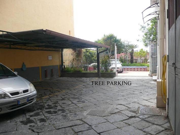 Location de vacances pour 4 personnes, avec jardin et vue à Ercolano - 2