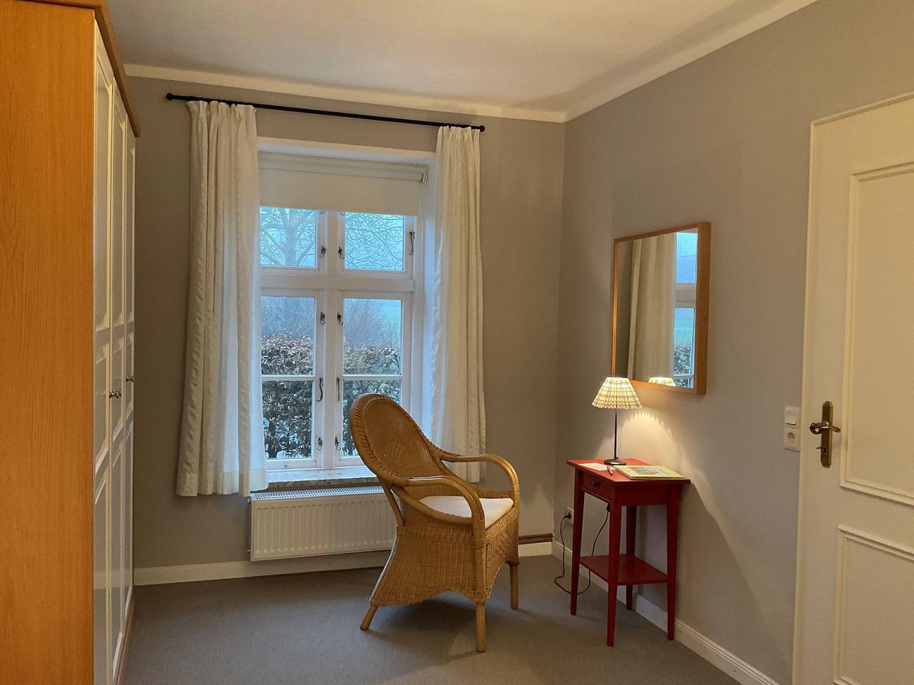 Ganze Ferienwohnung, Ferien bei Goos - Ferienwohnung "Weizen" in Sieseby, Thumby