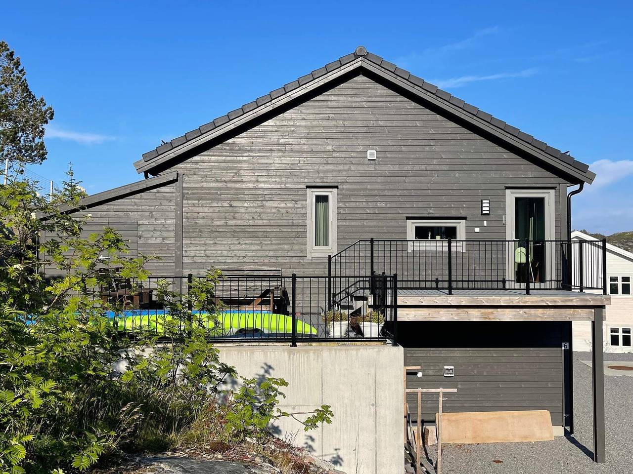 8 Personen Ferienhaus in Hellesøy in Øygarden