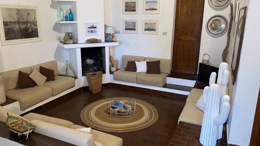 Villa pour 7 personnes, avec vue et jardin, animaux acceptés dans La Maddalena - 3