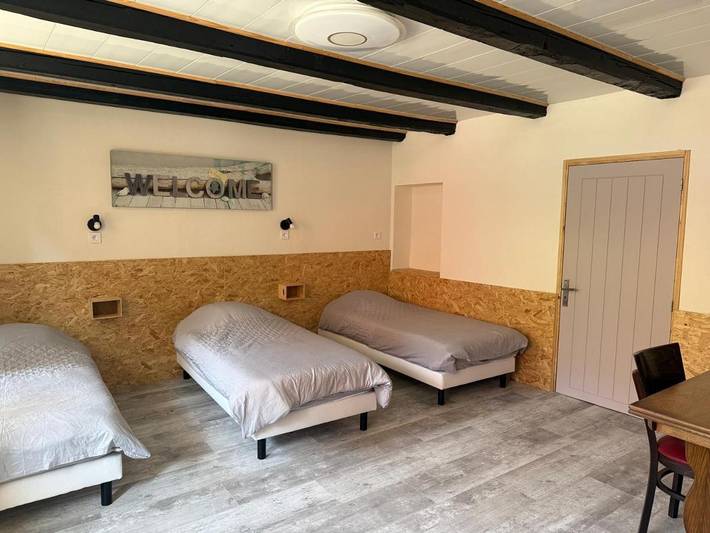 Maison d’hôte pour 7 personnes, avec jardin et vue ainsi que terrasse et vue sur le lac dans les Vosges - 4