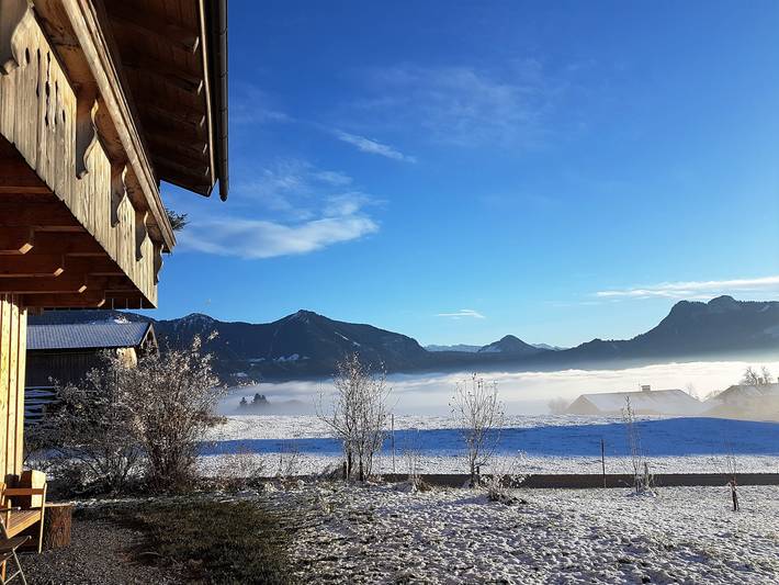 Bauernhof für 4 Personen, mit Balkon und Garten in Samerberg