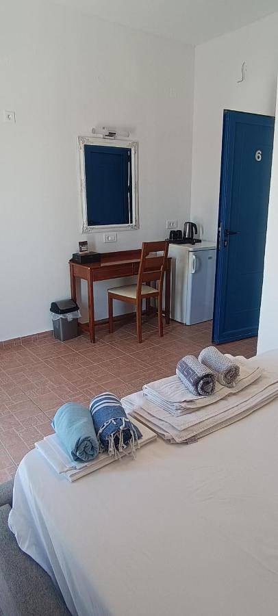 Hôtel pour 2 personnes, avec Balcon et Vue dans Loutró - 3