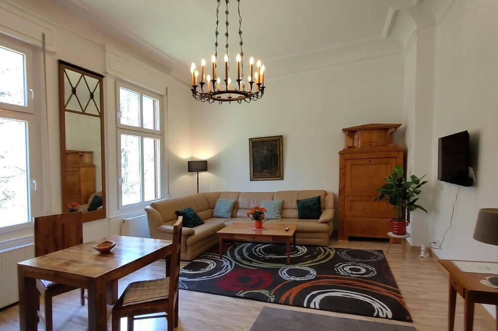 Ganze Wohnung, Ferienwohnung Tabarz für 1 - 2 Personen mit 1 Schlafzimmer - Ferienwohnung in Tabarz, Rennsteig
