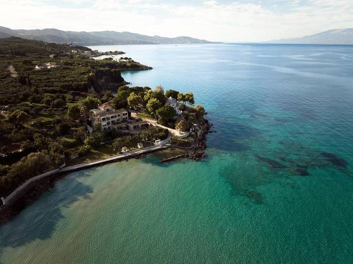 Villa pour 2 personnes, avec jardin ainsi que piscine et vue à Zante - 2