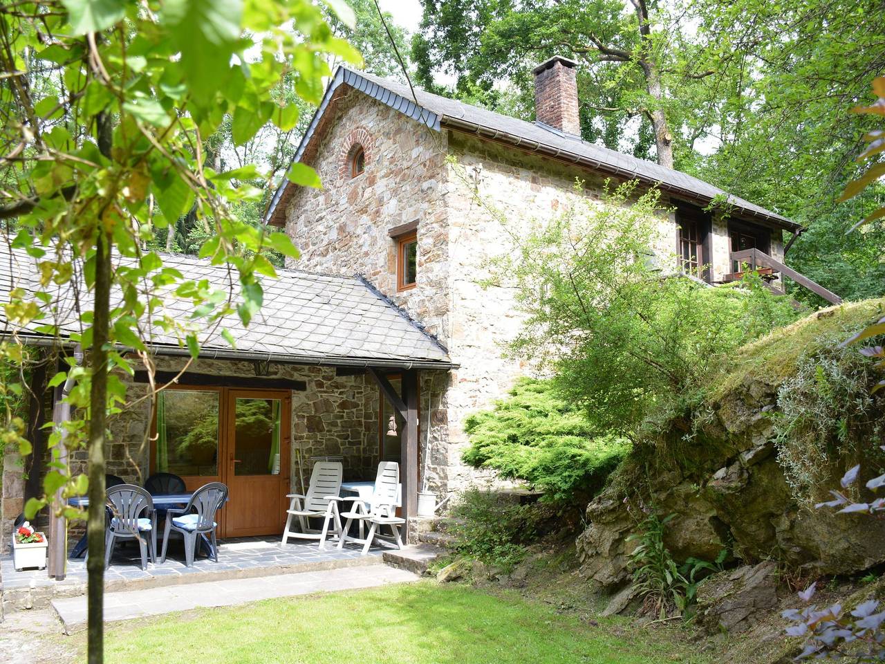 Lodge voor 3 Personen in Manhay, Wallonië