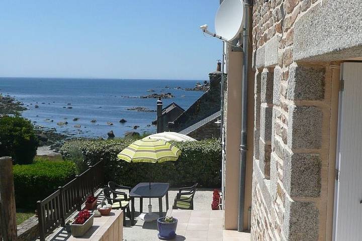 Maison de vacances pour 4 personnes, avec terrasse et jardin - 1