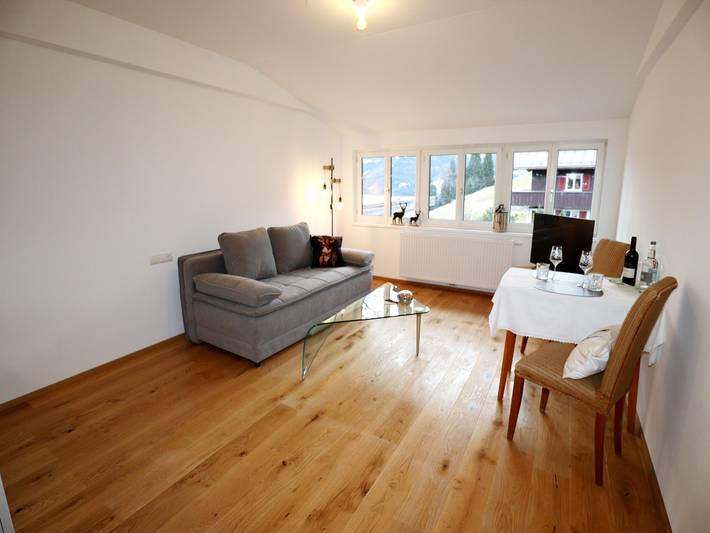 Ferienwohnung für 4 Personen, mit Garten, mit Haustier in Sibratsgfäll