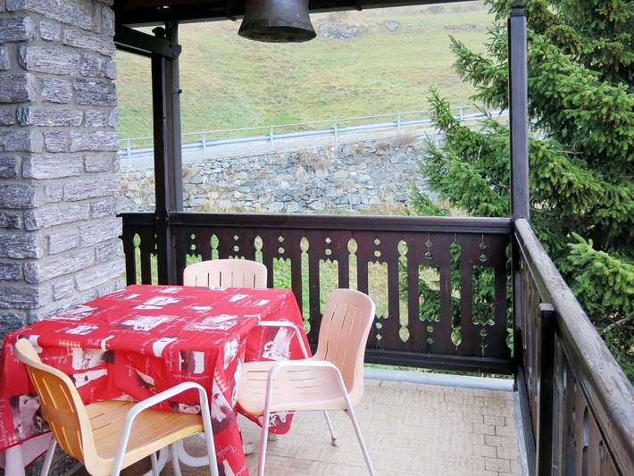 Gîte pour 4 personnes, avec Balcon dans Vallée d'Aoste - 2