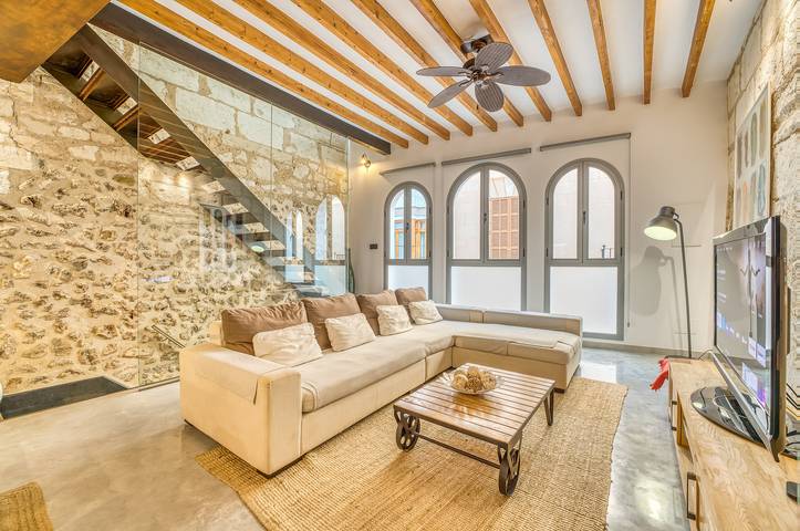 Apartamento para 6 personas, con Terraza en Sa Pobla