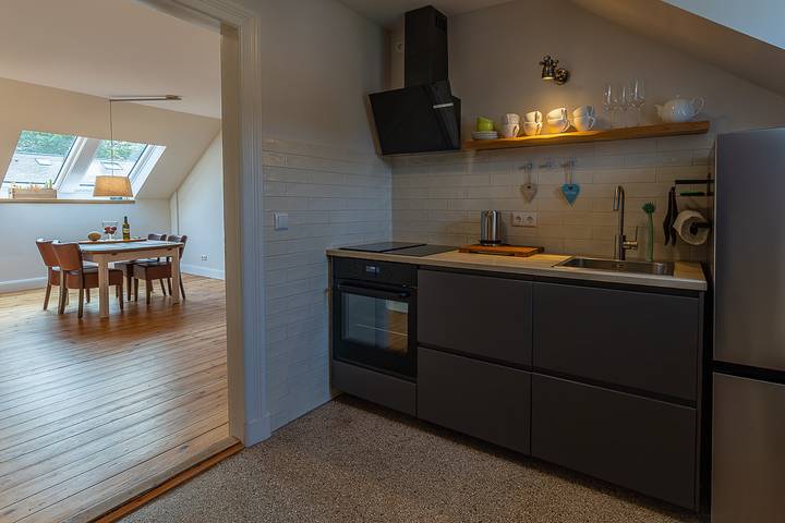 Ganze Ferienwohnung, Ferienwohnung Küstenherz in Eckernförde, Rendsburg-Eckernförde