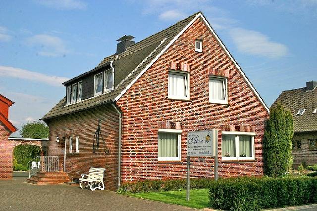 Ganze Ferienwohnung, Gästehaus Käptn-Ahoi - Fw A4 Gästehaus Ahoi - Am Huf 36 in Horumersiel, Wangerland
