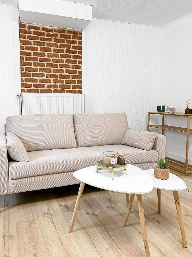 Location de vacances pour 4 personnes, avec terrasse à Seclin - 4