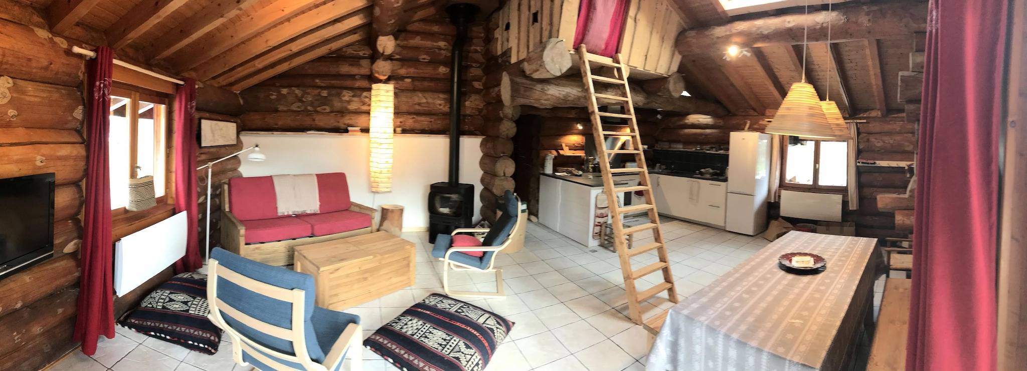 Chalet le Petit Bois Rond in La Pesse, Parc naturel régional du Haut-Jura