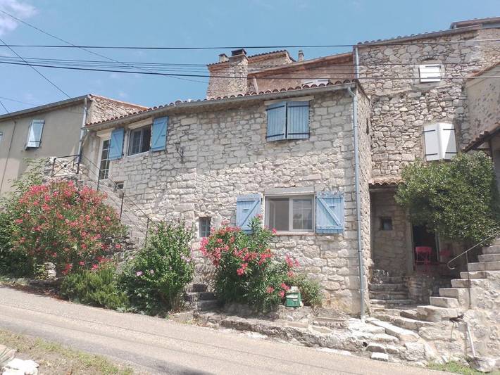 Maison de vacances pour 6 personnes, avec Terrasse ainsi que Jardin et Vue