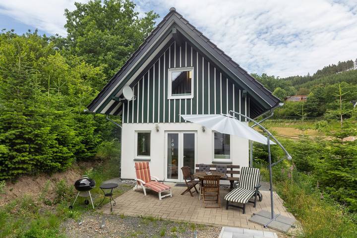 Ferienhaus für 5 Personen, mit Garten in Nordrhein-Westfalen