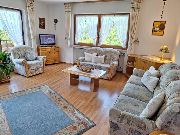 Ferienwohnung für 4 Personen, mit Garten in Oppenau