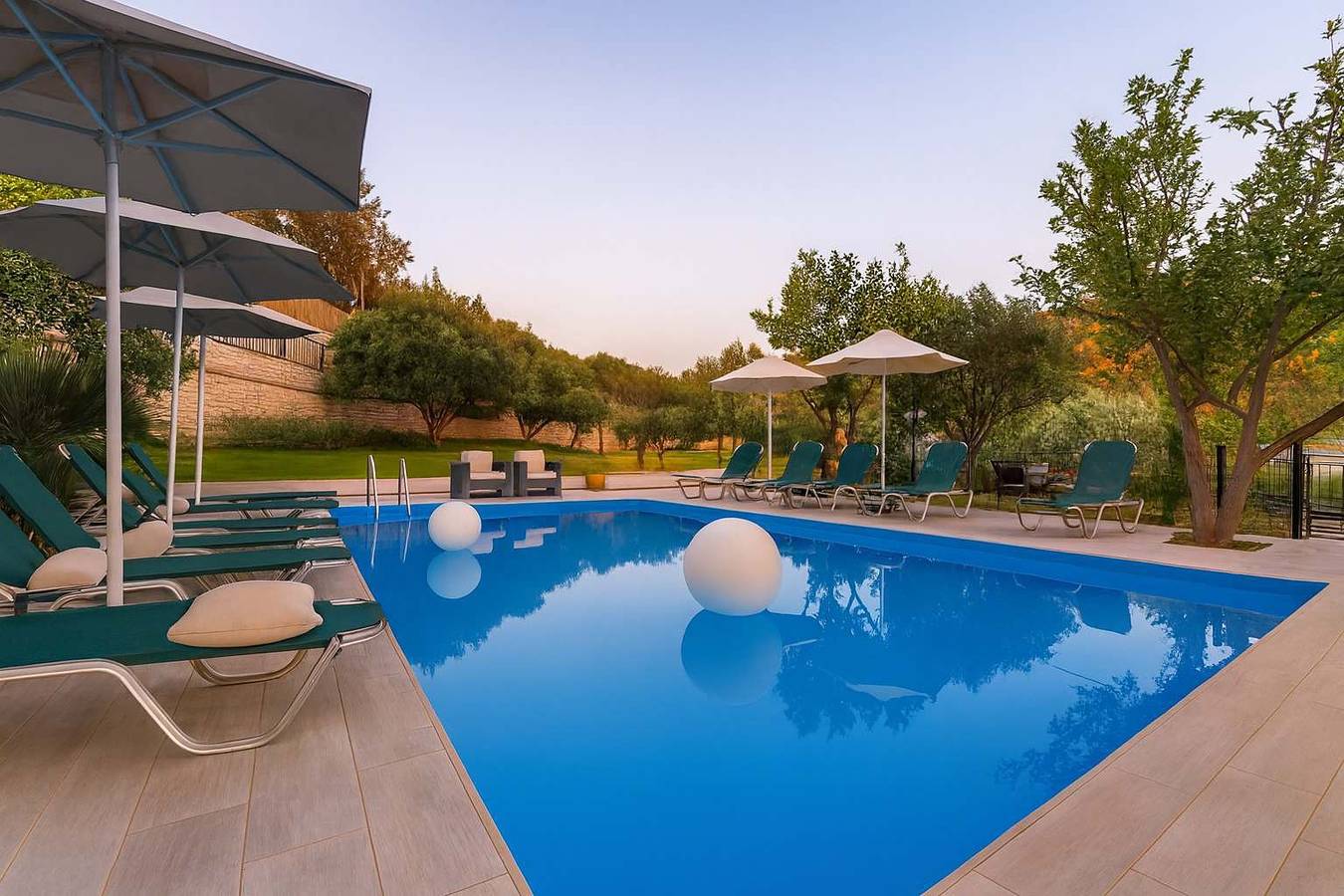 Apartment for 6 People in Asteri, Rethymno region