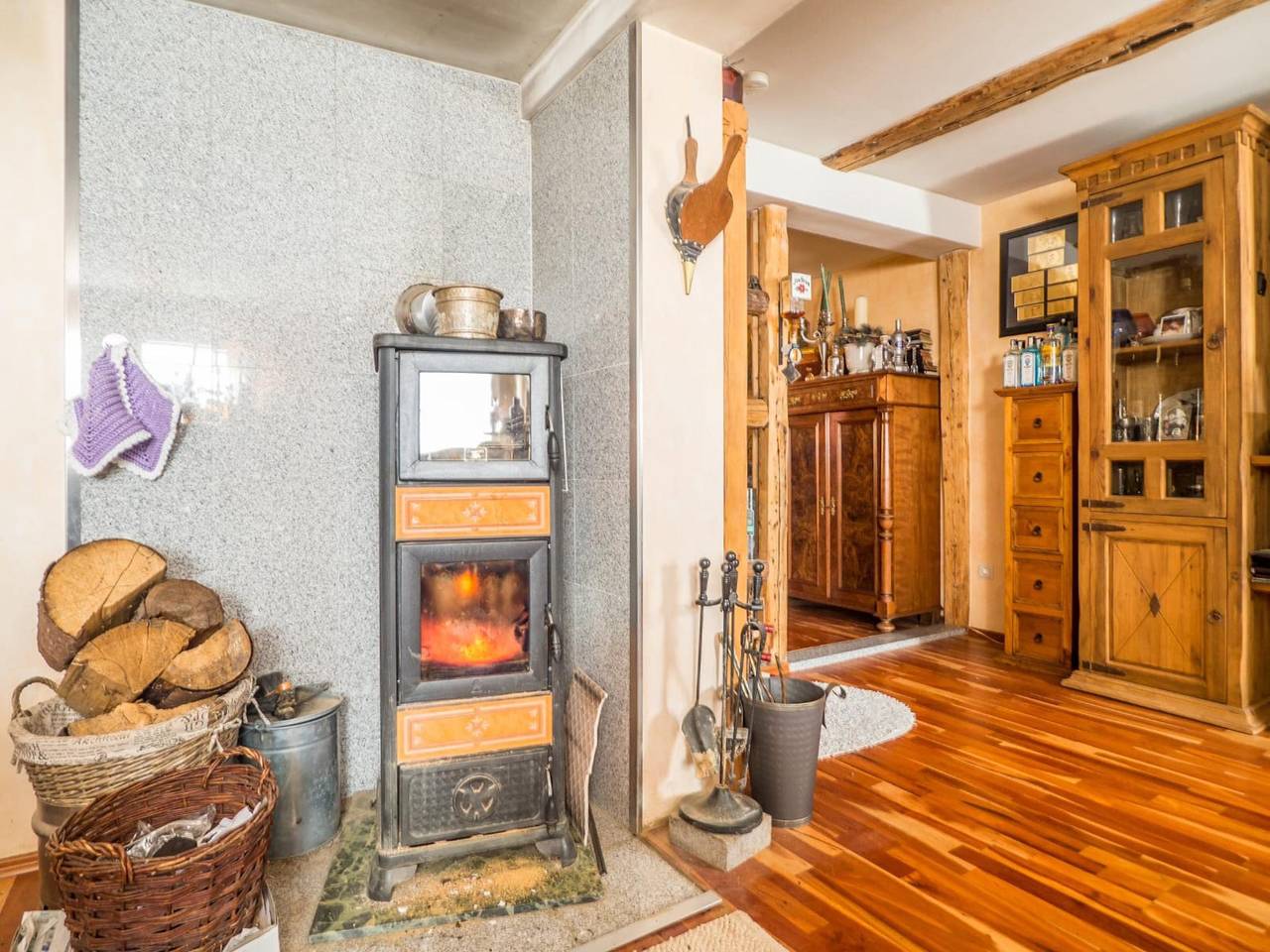 Ferienhaus mit Dachterrasse im Harz in Wernigerode, Harzvorland