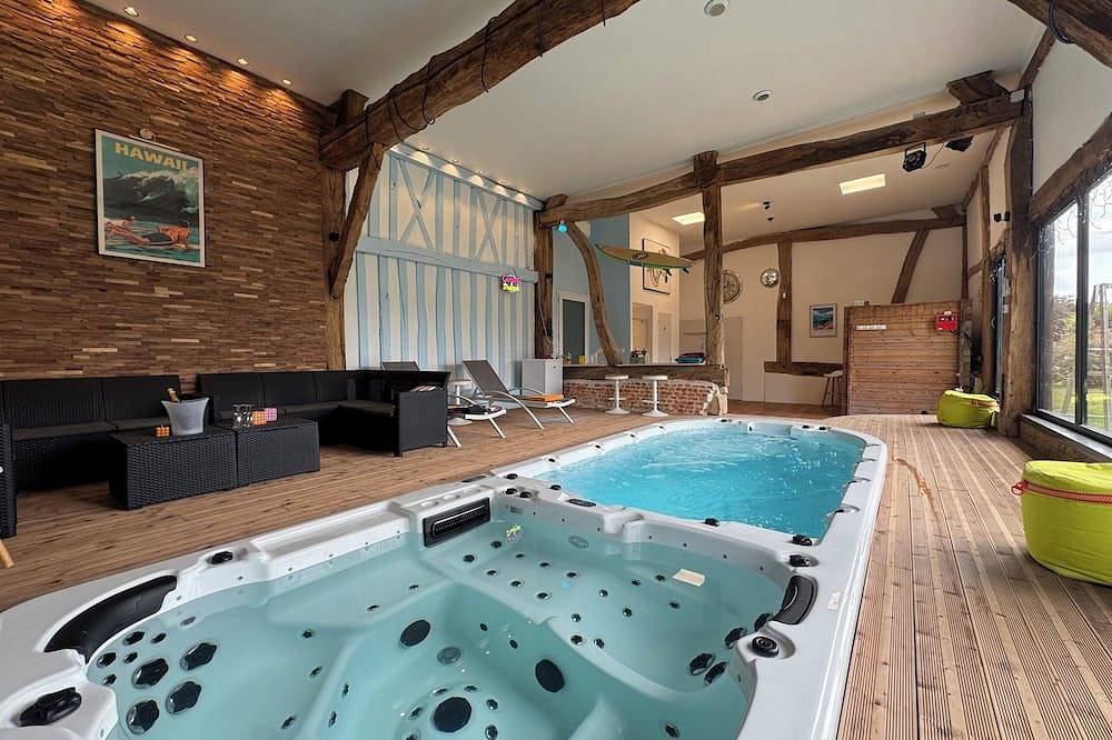 Gite Spa Normandie in Saint-Ouen-du-Breuil, Région de Rouen