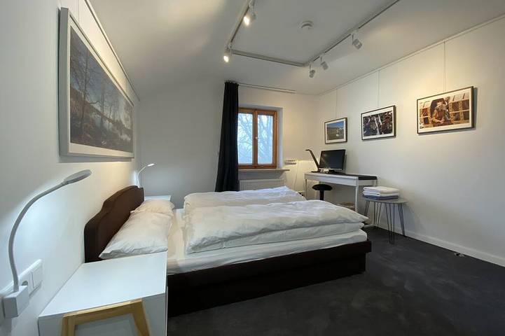 Ferienhaus für 32 Personen, mit Balkon und Garten sowie Sauna in Alpenland Tegernsee Schliersee - 3