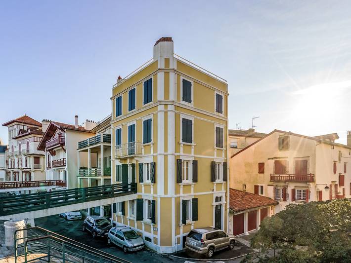 Appartement de vacances pour 4 personnes à Saint-Jean-de-Luz