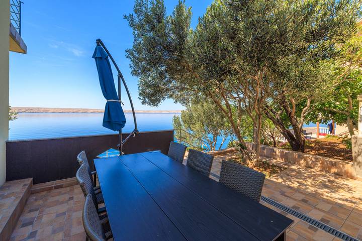 Ferienwohnung für 6 Personen, mit Terrasse