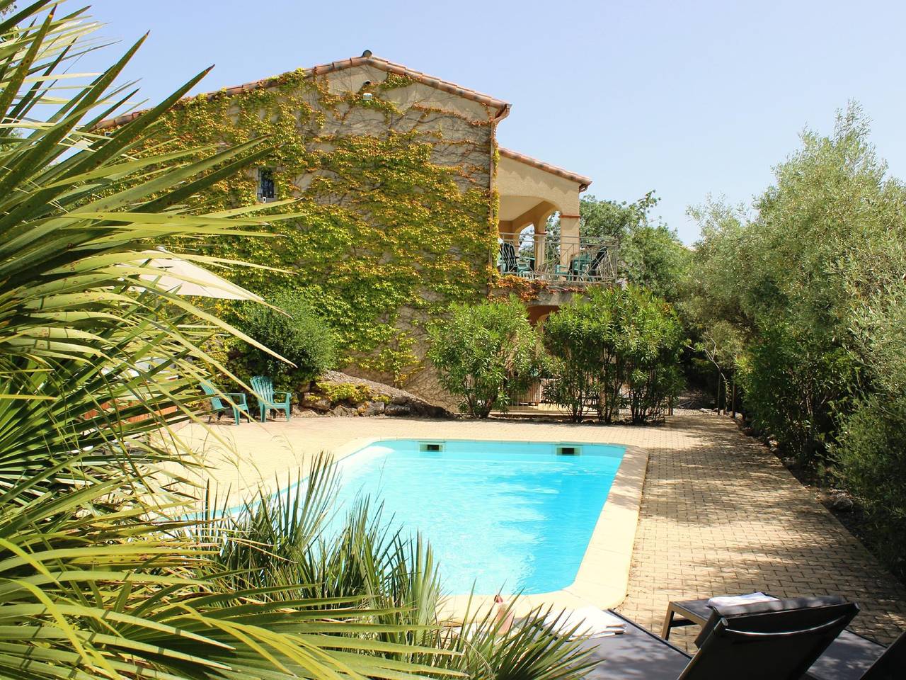 Villa spacieuse avec piscine privée à Caunes in Caunes-Minervois, Région de Carcassonne