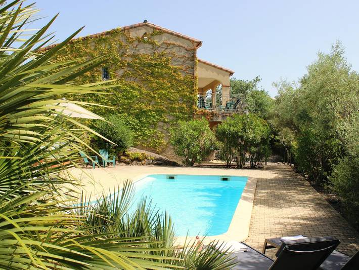 Ferienhaus für 8 Personen, mit Pool und Garten in Aude - 4
