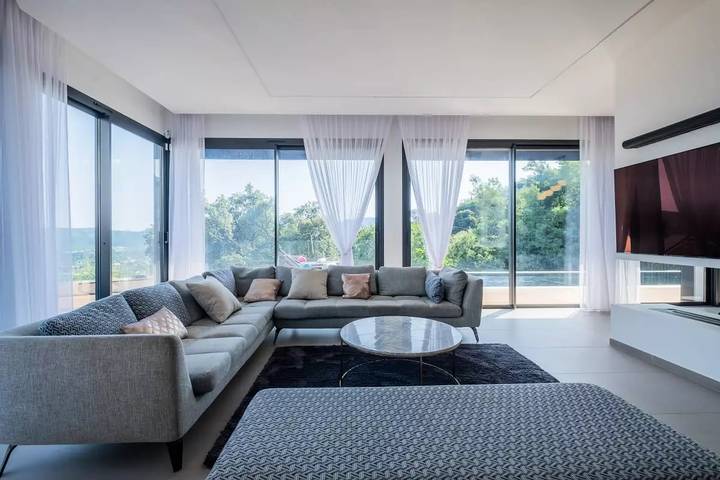 Villa pour 10 personnes, avec jardin et vue à Mandelieu-la-Napoule - 4