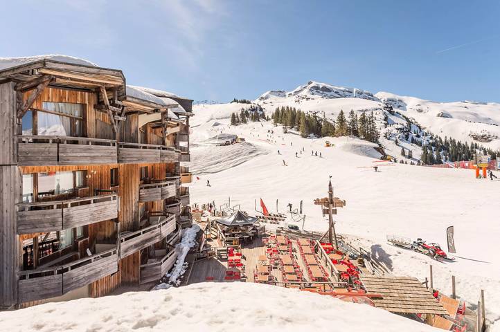 Entire apartment, 2 room apartment for 5 people Selection in Morzine, Les Portes du Soleil