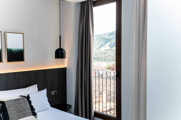 Appartement entier, Mocho-rural-home Lonja B in Beceite, Massis dels Ports