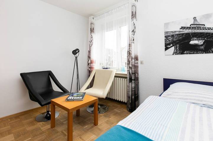 Ferienwohnung für 6 Personen, mit Balkon und Garten in Mittelnkirchen - 4