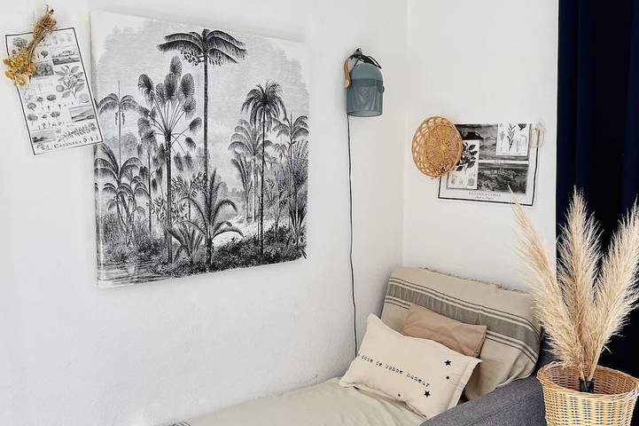 Appartement entier, Appart Benvenuti Calvi 
la plage à pieds à 3 min,terrasse,parking,piscine in Calvi, Région de Calvi
