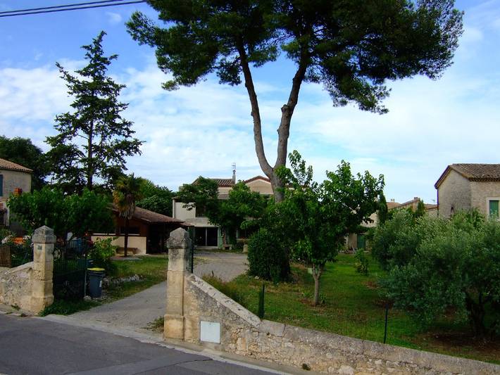 Gîte pour 4 personnes, avec terrasse et jardin