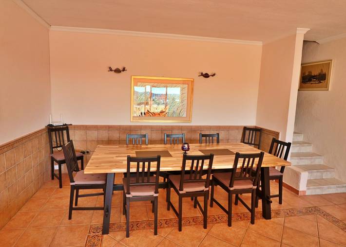 Chalet para 8 personas, con Vistas al mar además de Jardín y Piscina en Provincia de Málaga - 3