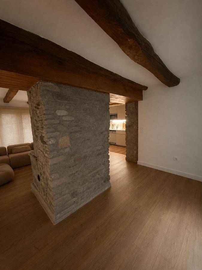 Chalet para 8 personas, con Balcón además de Terraza y Vistas en Valle del Aragón - 3