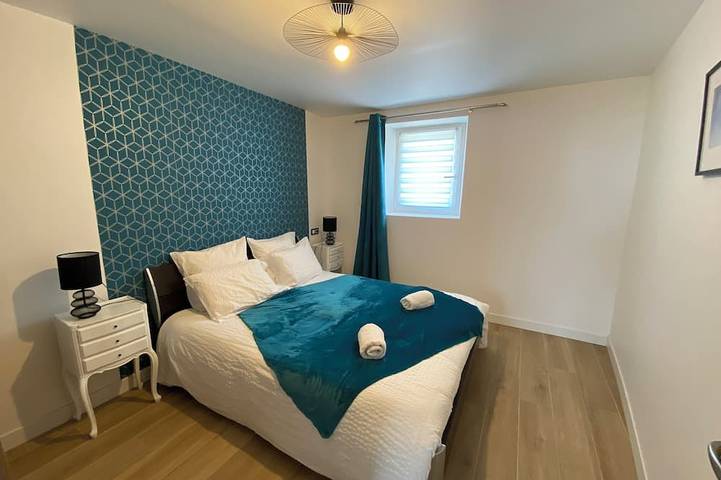 Gîte pour 10 personnes, avec jardin ainsi que sauna et terrasse à Vagney - 4