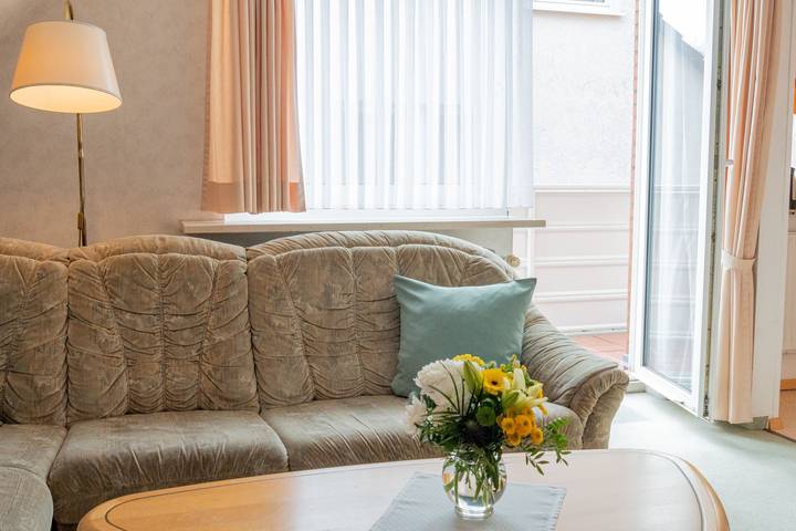 Ganze Ferienwohnung, Haus Passat - 2-Raum-Ferienwohnung Nr. 252/106 in Büsum, Kreis Dithmarschen