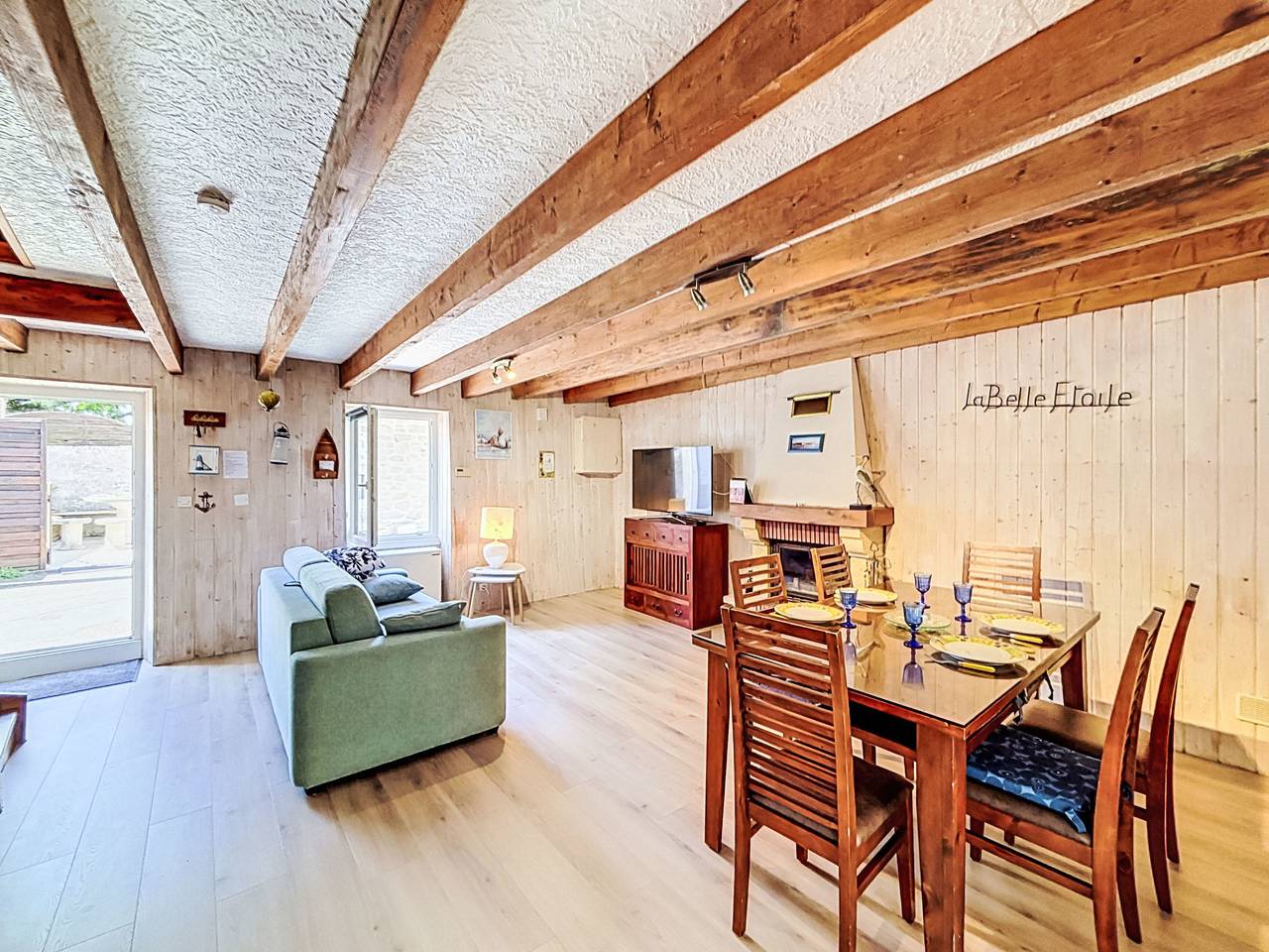 Maison Nid de la Ria in Étel, Côte des Mégalithes