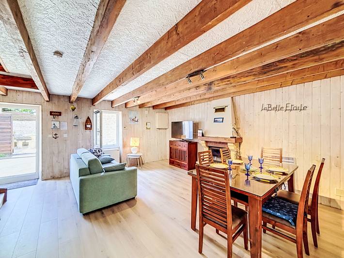 Casa de vacaciones para 4 personas, con terraza - 1