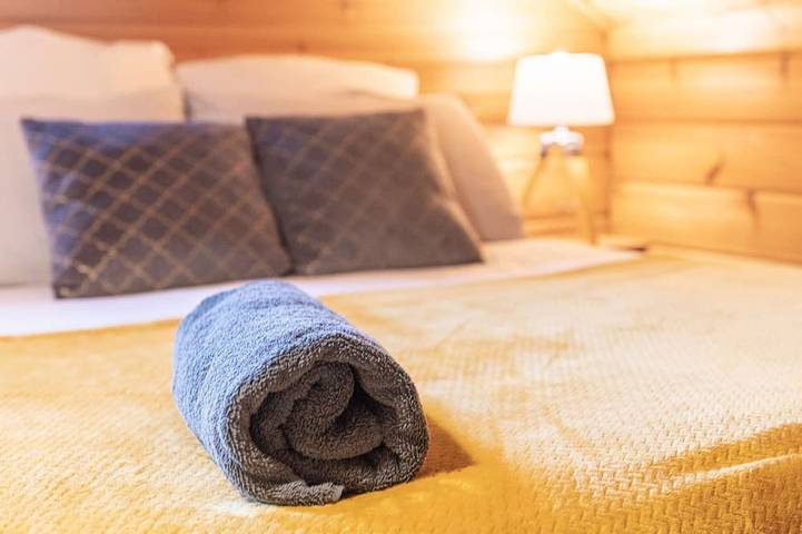 Gîte pour 5 personnes, avec sauna ainsi que terrasse et jardin à Le Ménil - 4